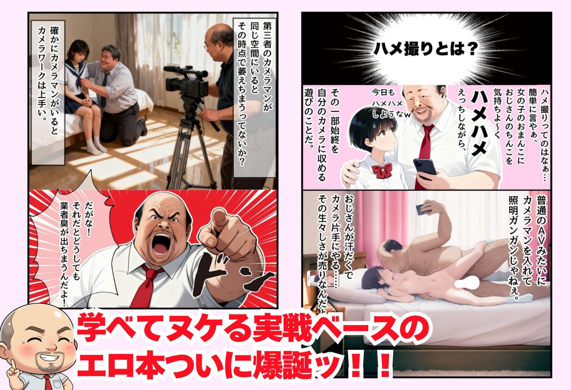 同人AVで月収100万を稼ぐ！ ハメ撮り撮影テクニック大全【淫乱ボーイッシュ編】