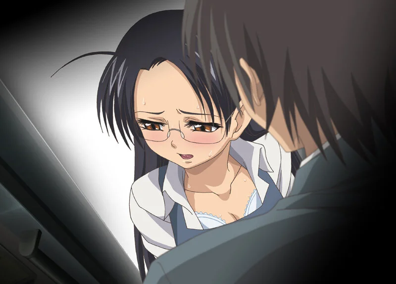 夏蟲 THE ANIMATION molester.2「冬虫花葬」