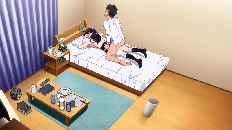 入り浸りギャルにま〇こ使わせて貰う話